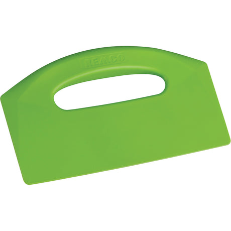Bench Scraper, Lime, 8" W x 5" L