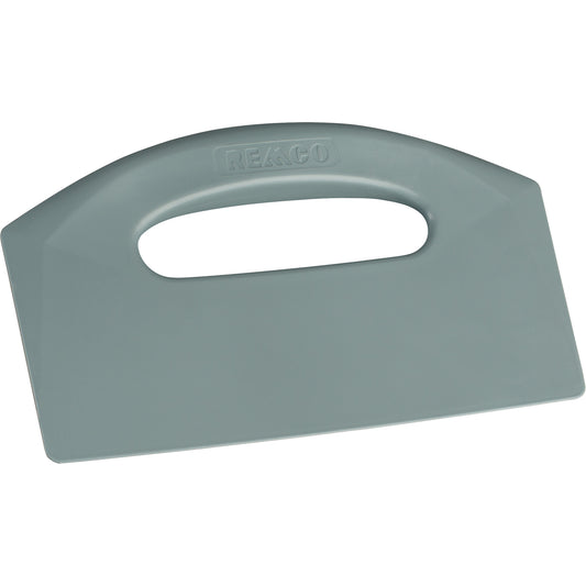 Bench Scraper, Grey, 8" W x 5" L