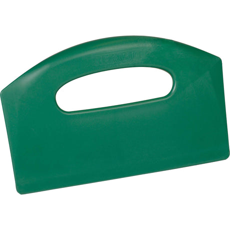 Metal Detectable Bench Scraper, Green, 8-1/2" W x 5-1/4" L