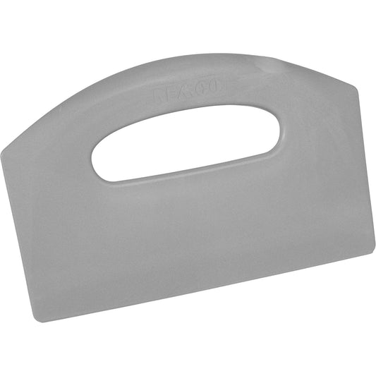 Metal Detectable Bench Scraper, Grey, 8-1/2" W x 5-1/4" L