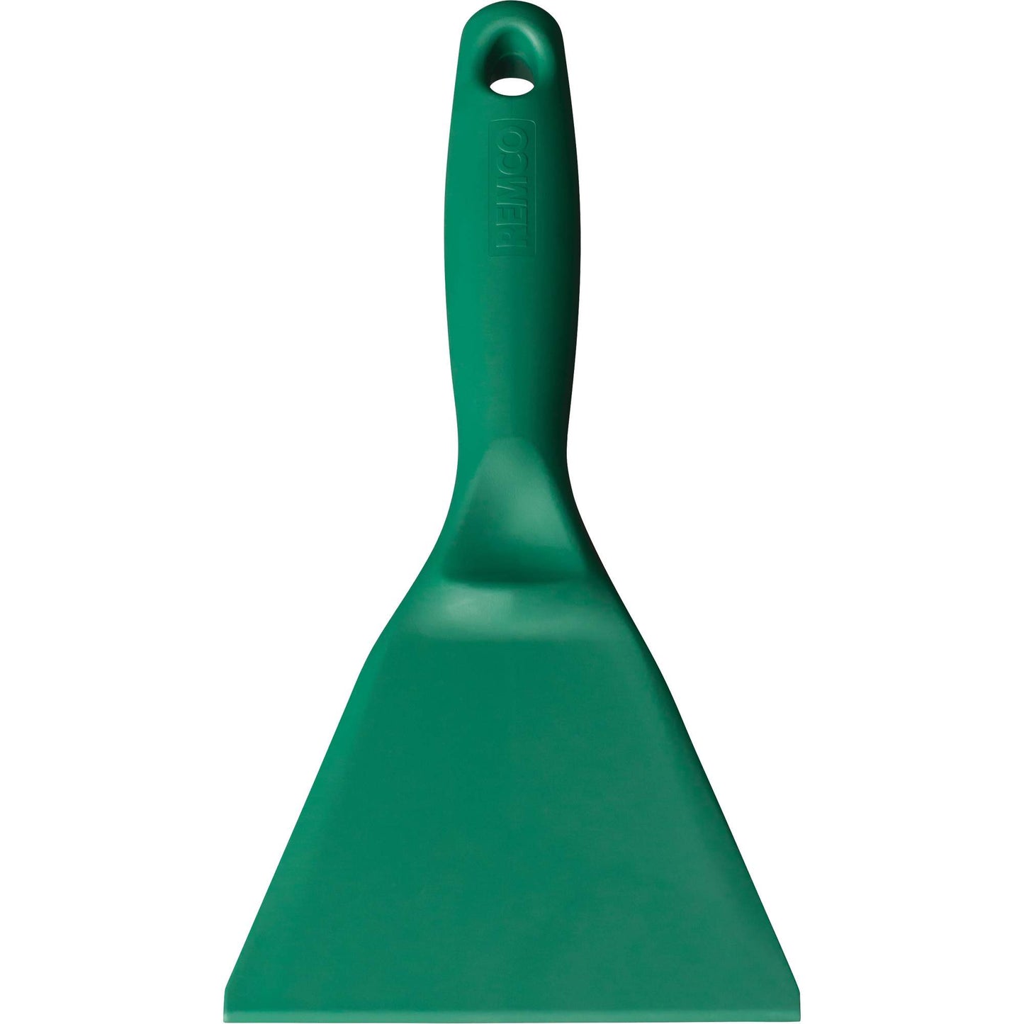 Large Metal Detectable Scraper, Green, 4-1/4" W x 10" L