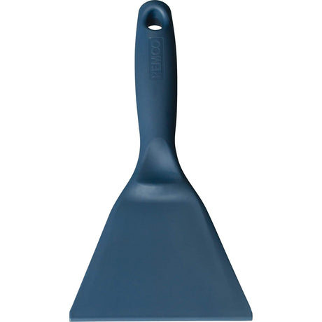 Large Metal Detectable Scraper, Blue, 4-1/4" W x 10" L