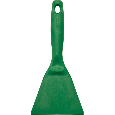 High Temperature Large Hand Scraper, Green, 4-1/4" W x 9-3/8" L