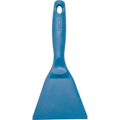 High Temperature Large Hand Scraper, Blue, 4-1/4" W x 9-3/8" L