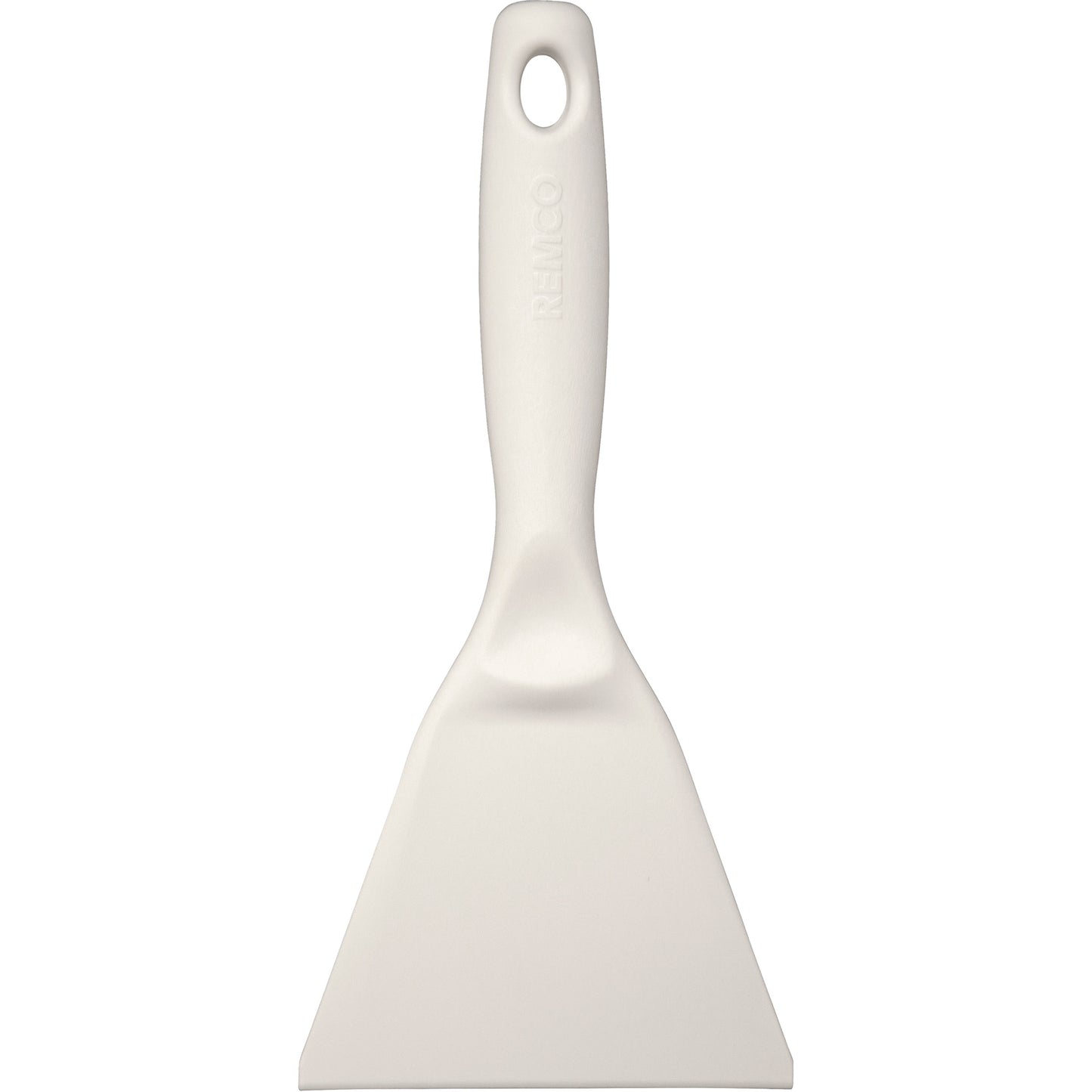 High Temperature Large Hand Scraper, White, 4-1/4" W x 9-3/8" L