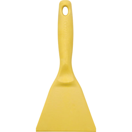 High Temperature Large Hand Scraper, Yellow, 4-1/4" W x 9-3/8" L