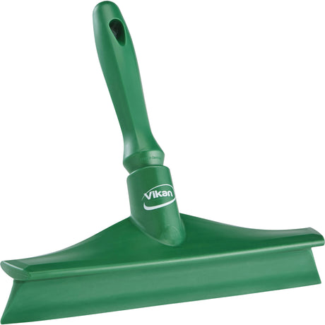 Ultra Hygiene Bench Squeegee, 10", Green
