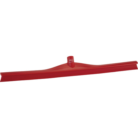 Single Blade Ultra Hygiene Squeegee, 28", Red