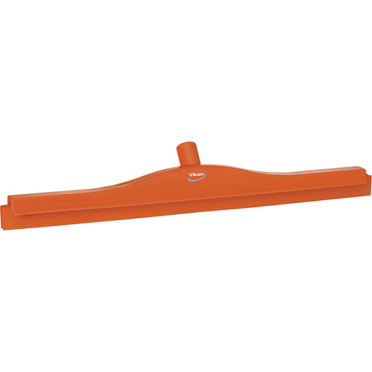 Double Blade Ultra Hygiene Squeegee, 24", Orange