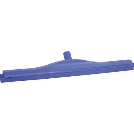 Double Blade Ultra Hygiene Squeegee, 24", Purple