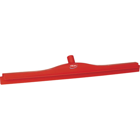 Double Blade Ultra Hygiene Squeegee, 28", Red