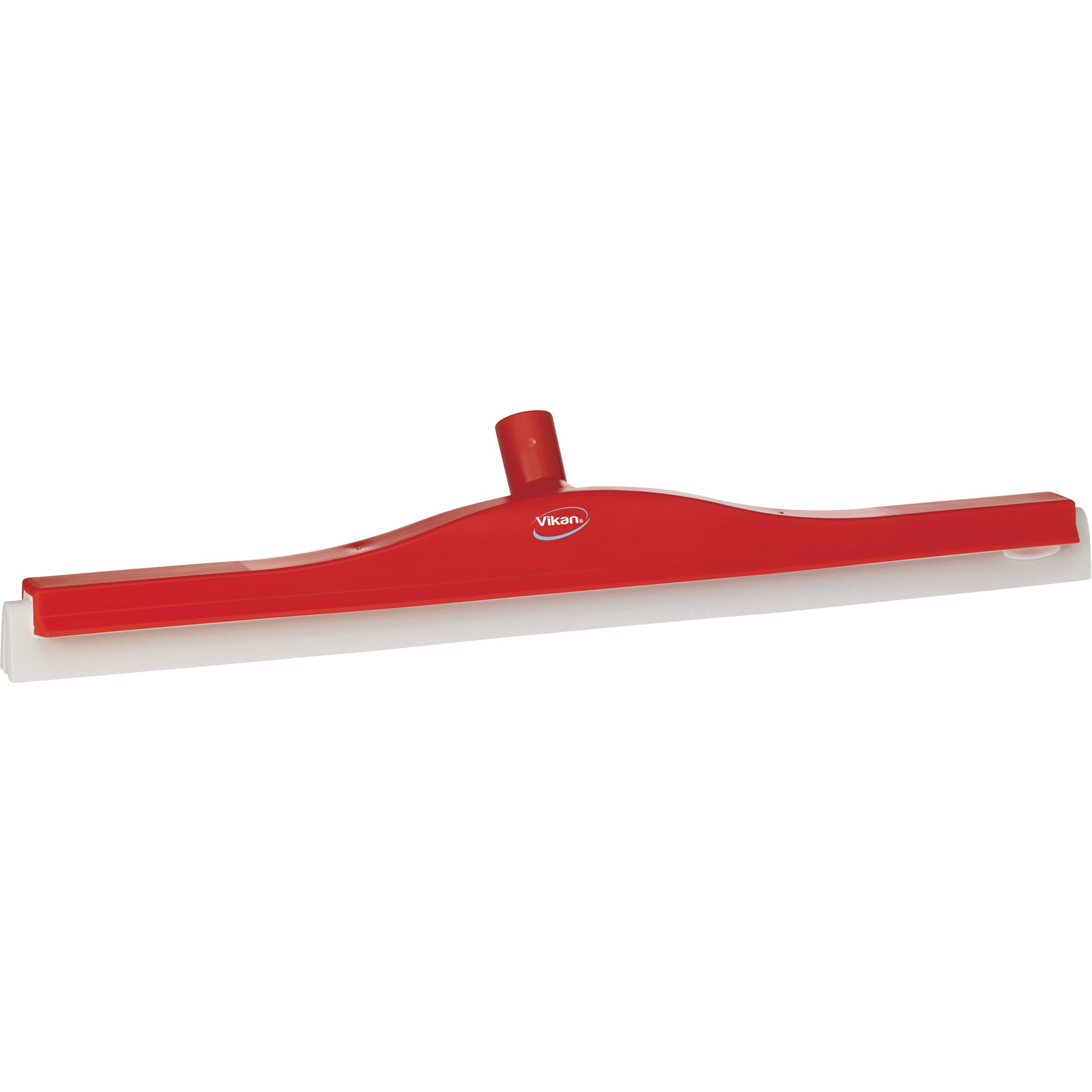 Swivel Neck Foam Blade Squeegee, 24", Red