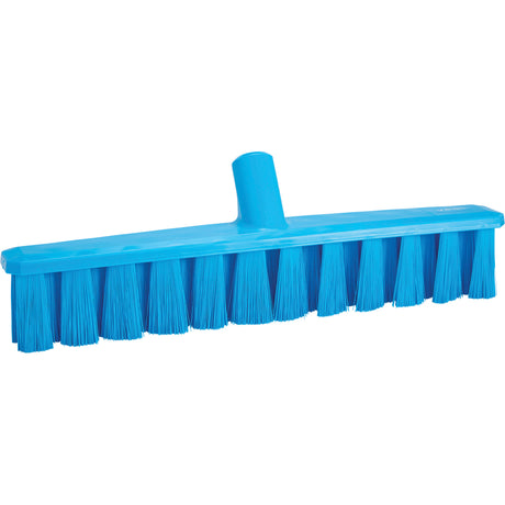 UST Push Broom, Medium Bristles, 15-1/4", Polyester, Blue