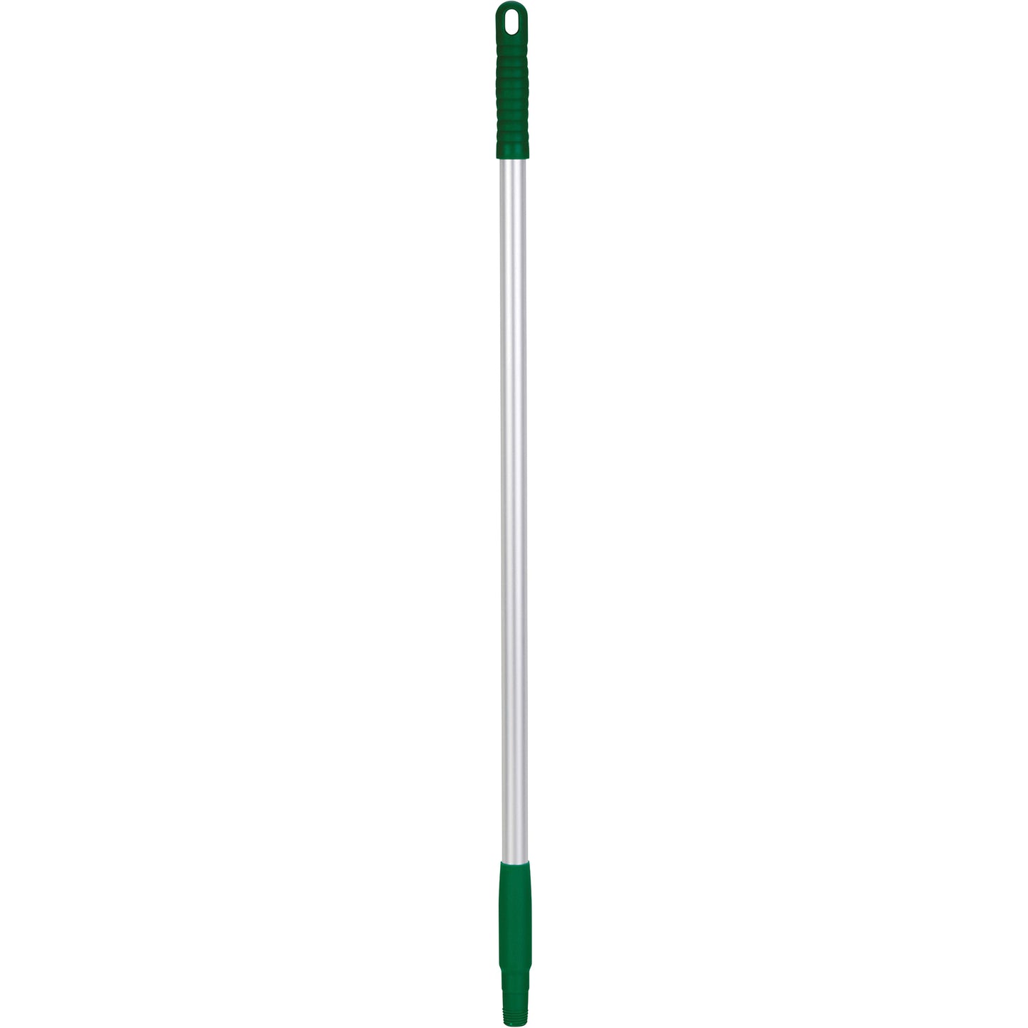 Handle, Broom/Brush/Pad Holder/Scraper/Squeegee, Green, Standard, 33" L