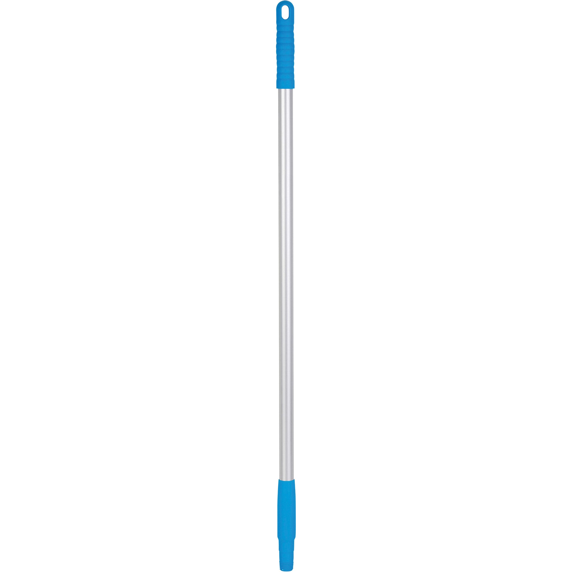 Handle, Broom/Brush/Pad Holder/Scraper/Squeegee, Blue, Standard, 33" L