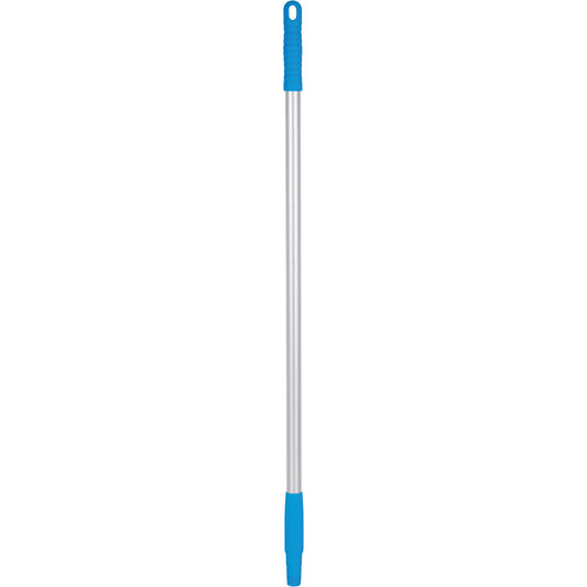 Handle, Broom/Brush/Pad Holder/Scraper/Squeegee, Blue, Standard, 33" L