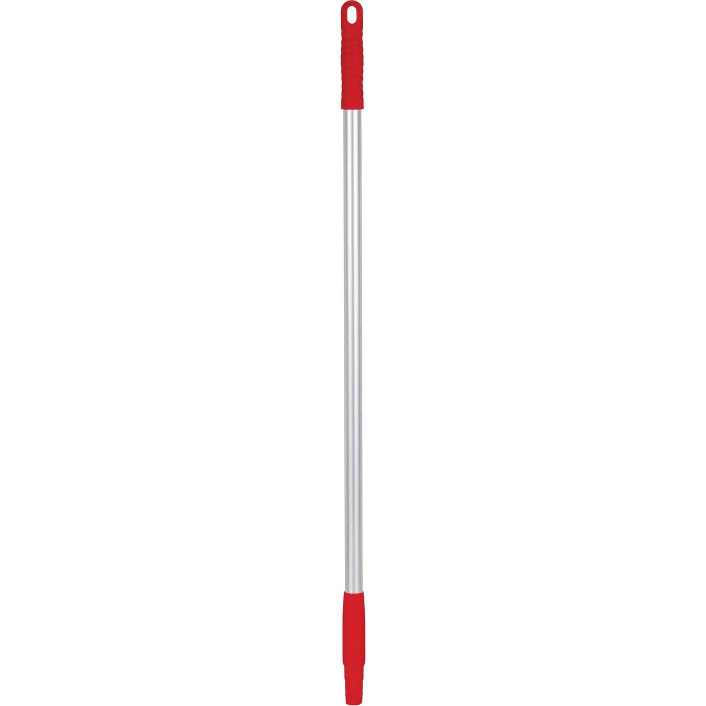 Handle, Broom/Brush/Pad Holder/Scraper/Squeegee, Red, Standard, 33" L