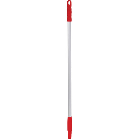 Handle, Broom/Brush/Pad Holder/Scraper/Squeegee, Red, Standard, 33" L