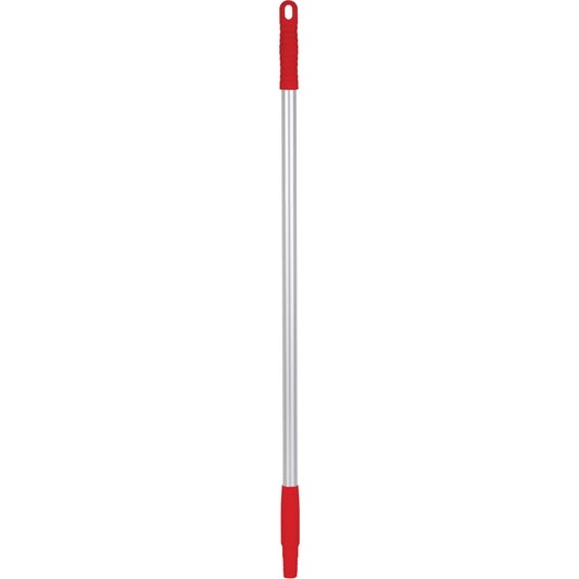 Handle, Broom/Brush/Pad Holder/Scraper/Squeegee, Red, Standard, 33" L