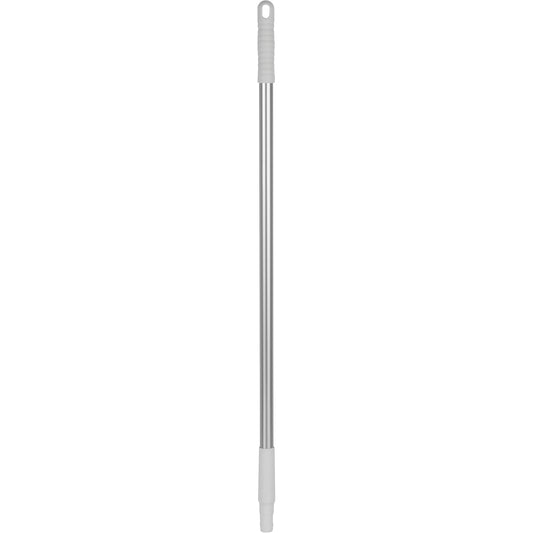 Handle, Broom/Brush/Pad Holder/Scraper/Squeegee, White, Standard, 33" L