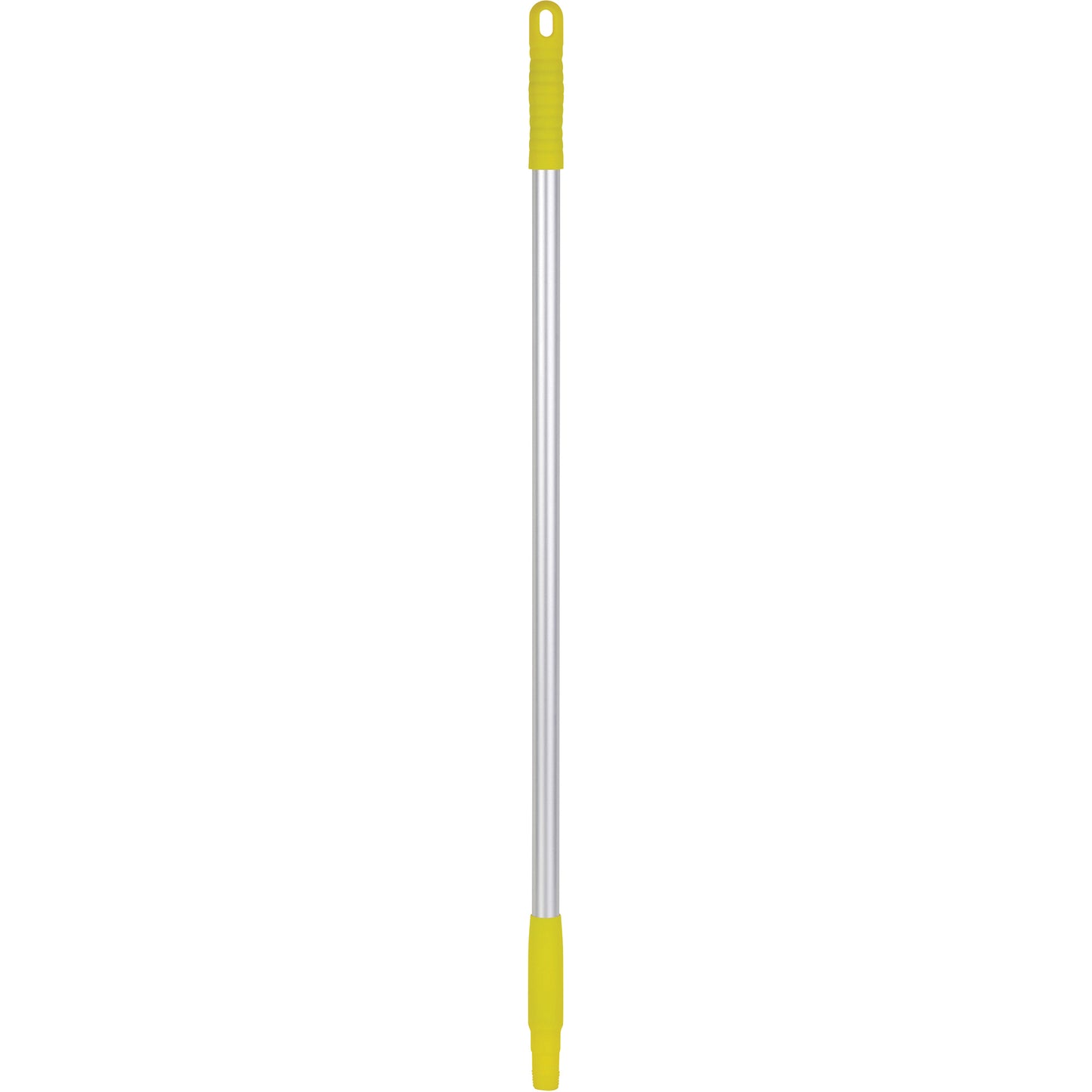 Handle, Broom/Brush/Pad Holder/Scraper/Squeegee, Yellow, Standard, 33" L