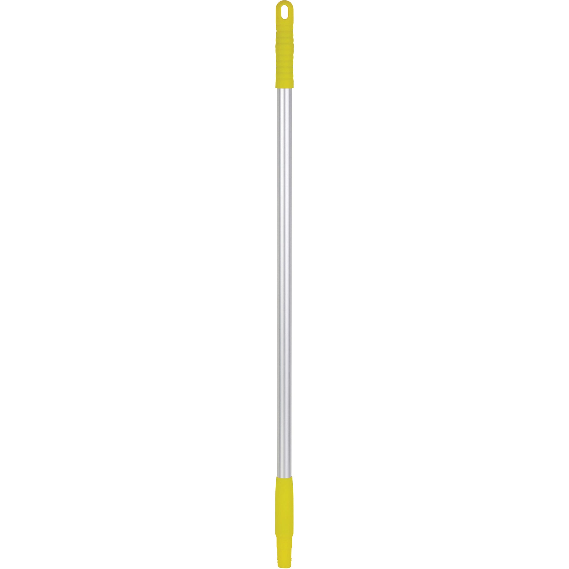 Handle, Broom/Brush/Pad Holder/Scraper/Squeegee, Yellow, Standard, 33" L