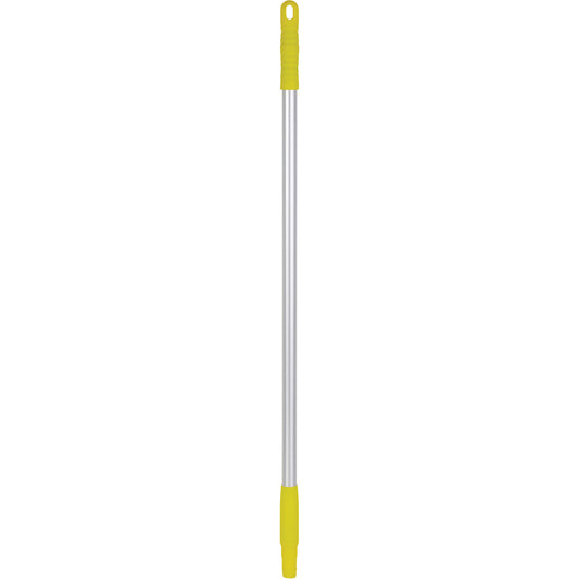 Handle, Broom/Brush/Pad Holder/Scraper/Squeegee, Yellow, Standard, 33" L