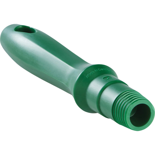 Mini Handle, Brush/Pad Holder/Scraper/Squeegee, Green, Standard, 6-1/4" L