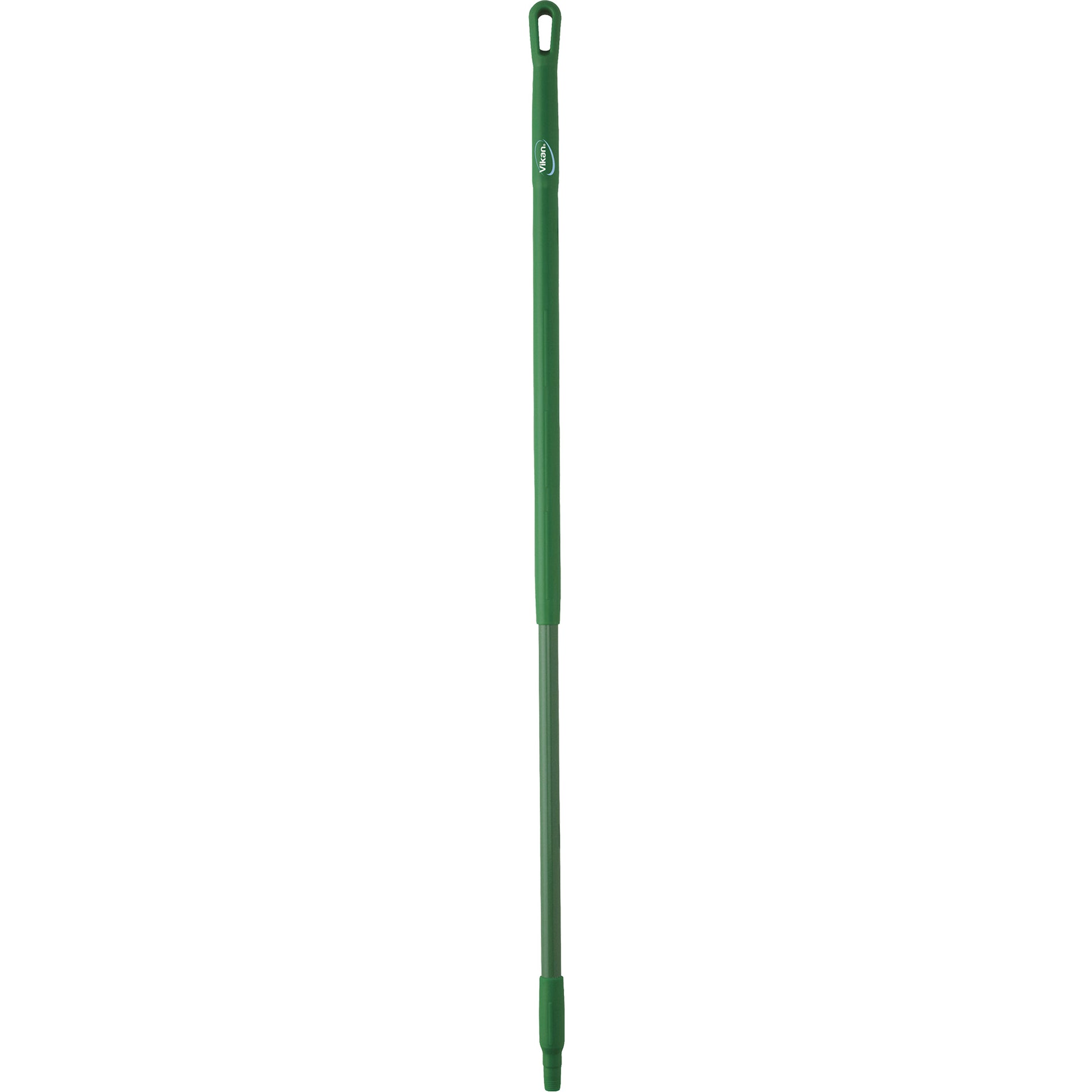 Handle, Broom/Brush/Pad Holder/Scraper/Squeegee, Green, Standard, 51-1/2" L