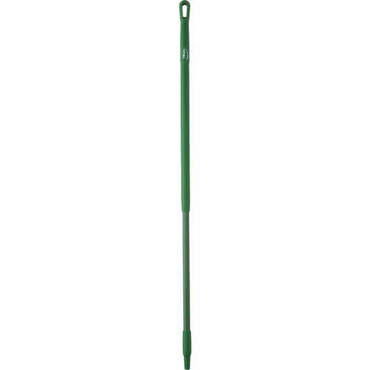 Handle, Broom/Brush/Pad Holder/Scraper/Squeegee, Green, Standard, 51-1/2" L