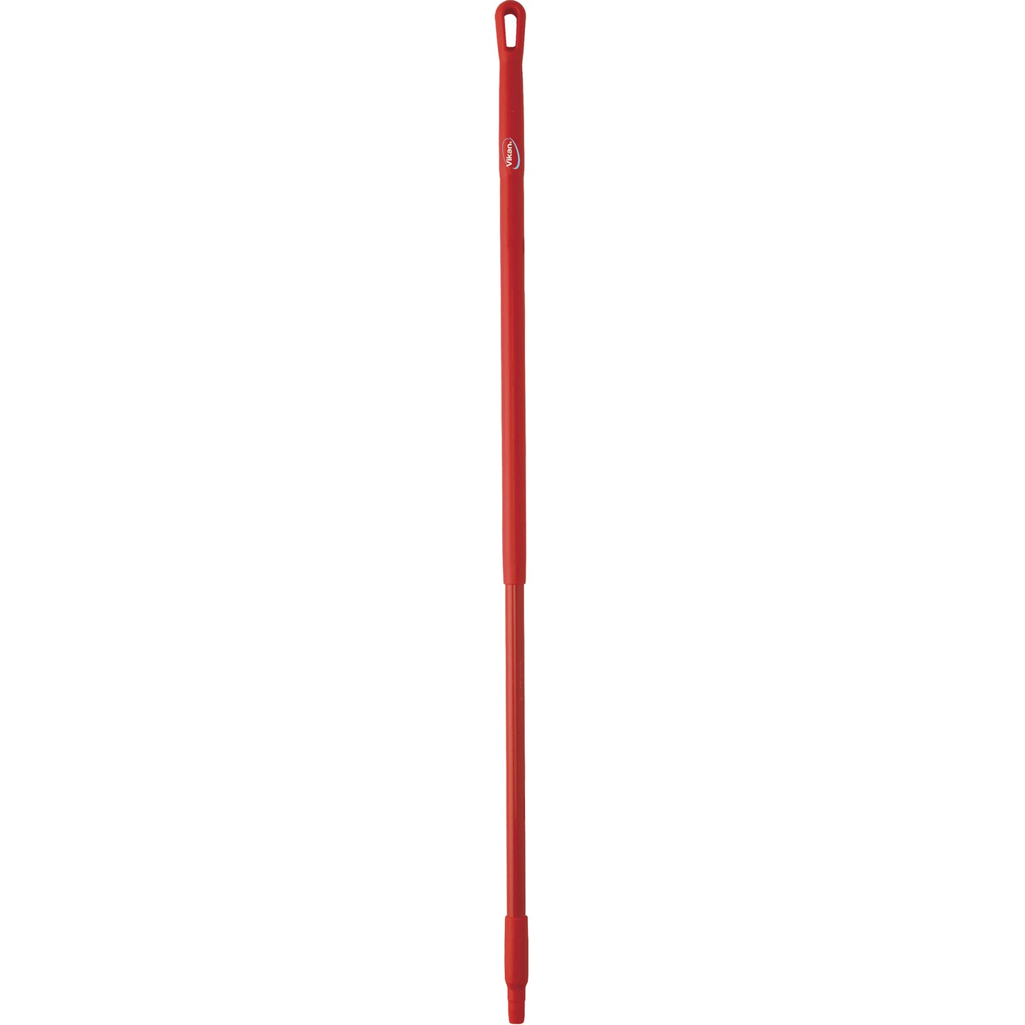 Handle, Broom/Brush/Pad Holder/Scraper/Squeegee, Red, Standard, 51-1/2" L