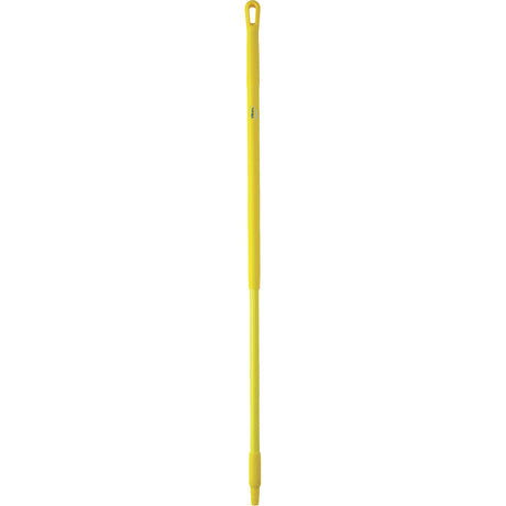 Handle, Broom/Brush/Pad Holder/Scraper/Squeegee, Yellow, Standard, 51-1/2" L