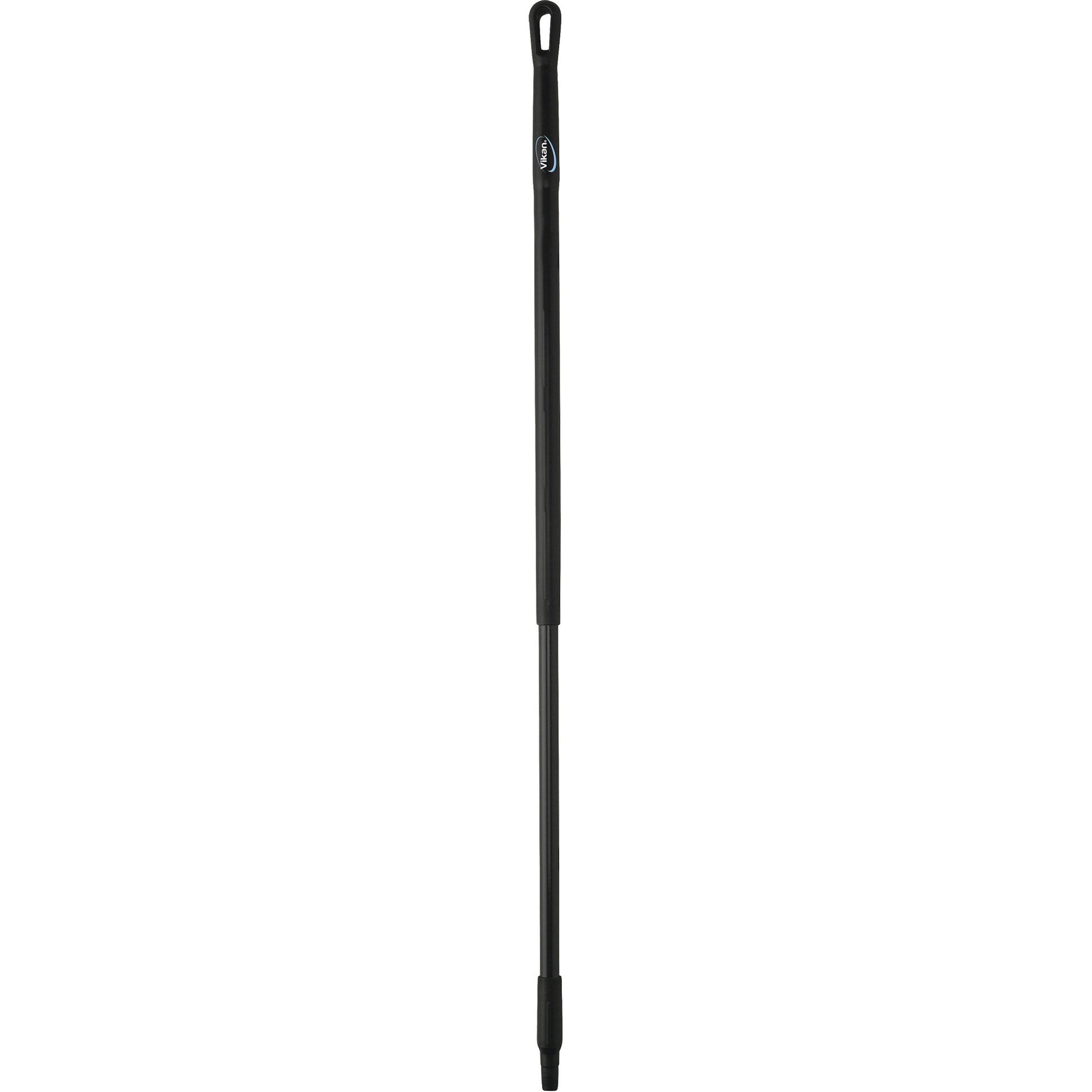 Handle, Broom/Brush/Pad Holder/Scraper/Squeegee, Black, Standard, 51-1/2" L