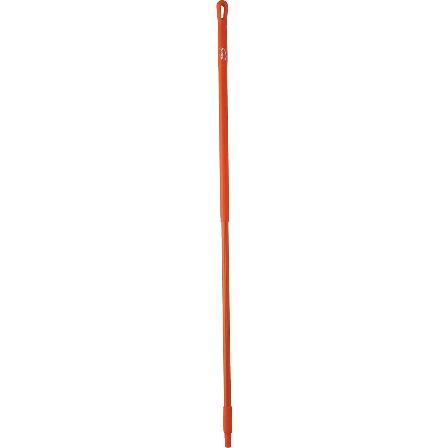Handle, Broom/Scraper/Squeegee, Orange, Ergonomic, 59" L