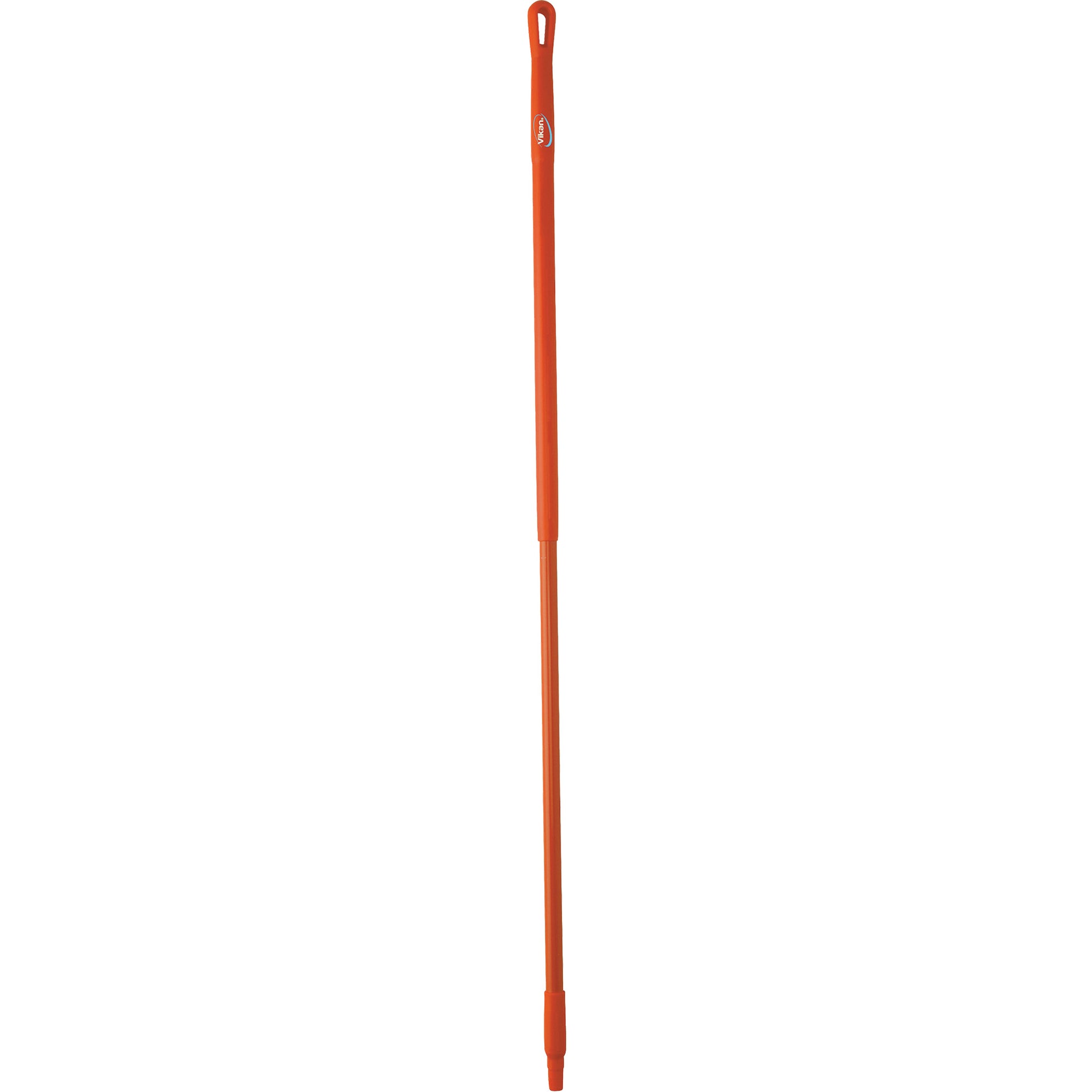 Handle, Broom/Scraper/Squeegee, Orange, Ergonomic, 59" L