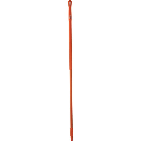 Handle, Broom/Scraper/Squeegee, Orange, Ergonomic, 59" L