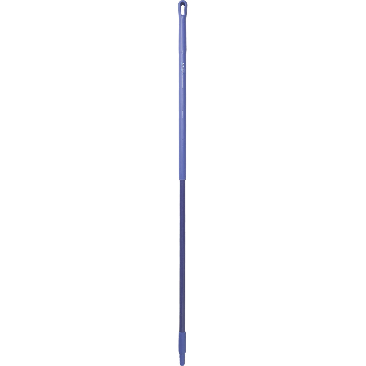 Handle, Broom/Scraper/Squeegee, Purple, Ergonomic, 59" L