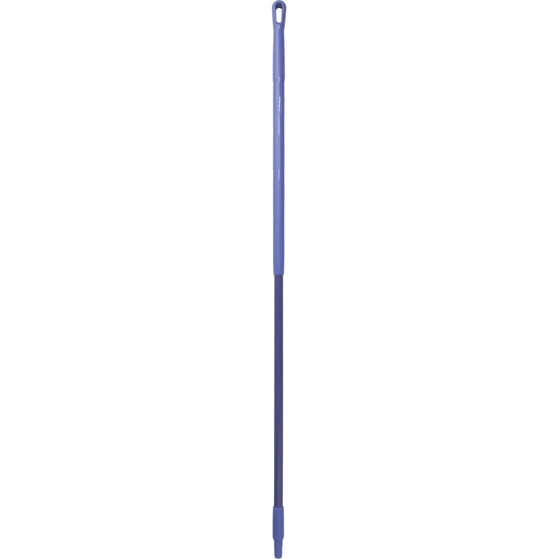 Handle, Broom/Scraper/Squeegee, Purple, Ergonomic, 59" L