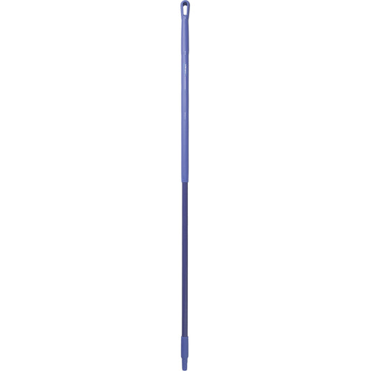 Handle, Broom/Scraper/Squeegee, Purple, Ergonomic, 59" L
