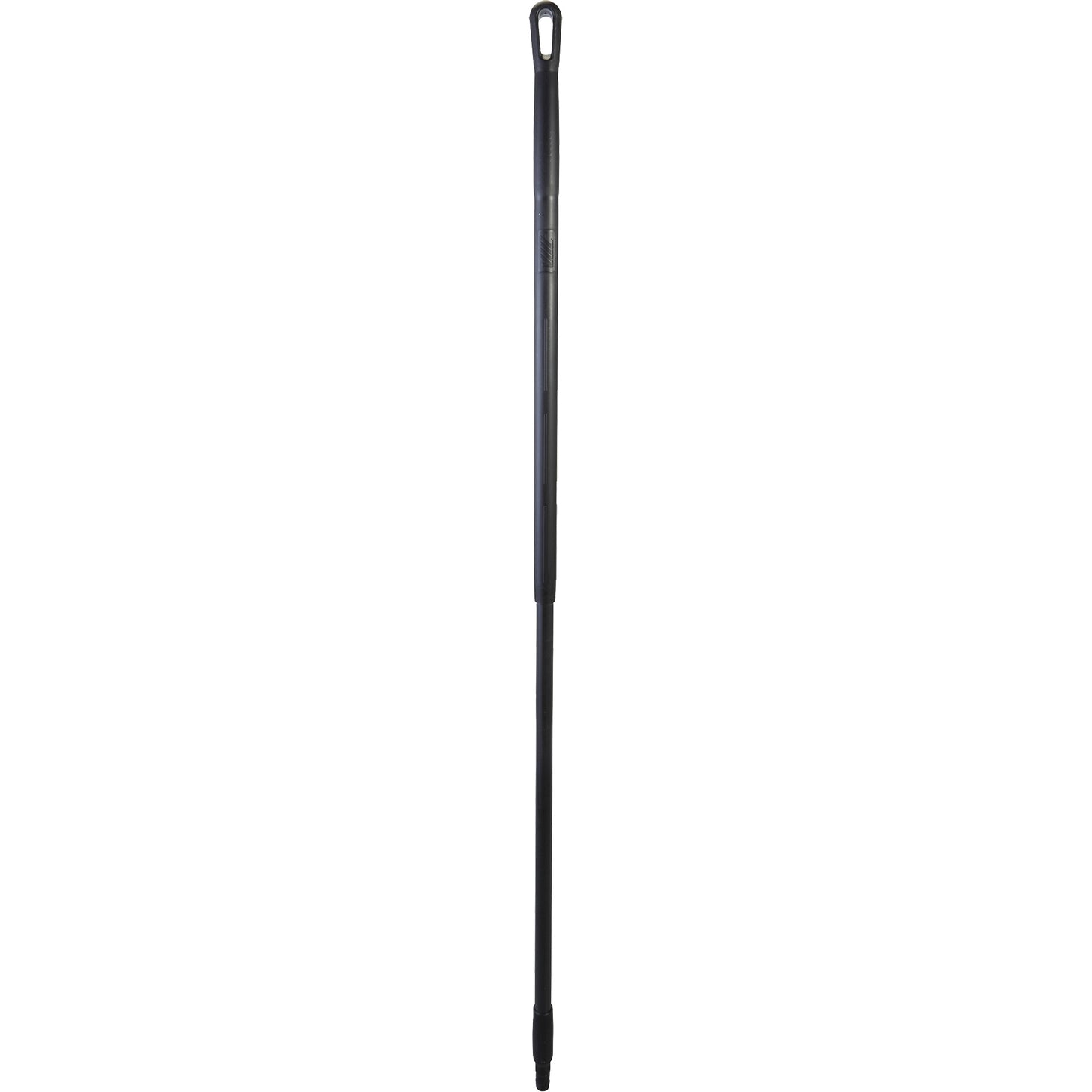 Handle, Broom/Scraper/Squeegee, Black, Ergonomic, 59" L
