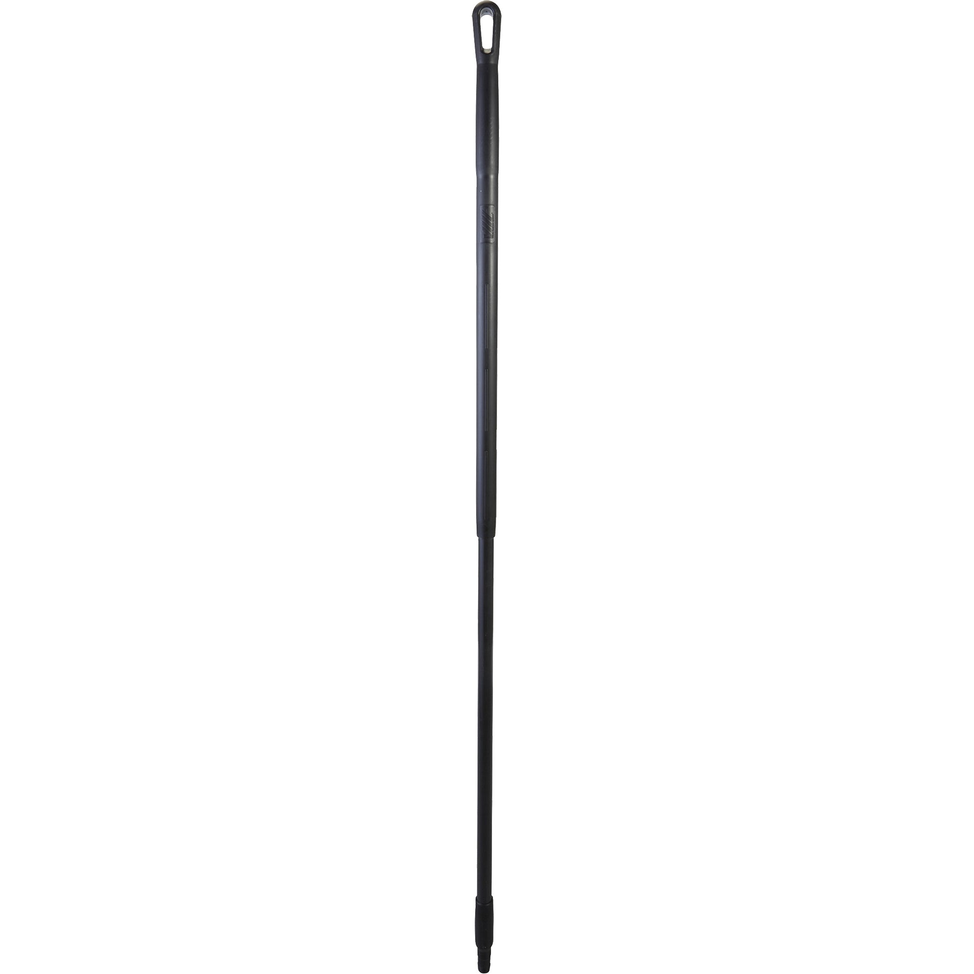 Handle, Broom/Scraper/Squeegee, Black, Ergonomic, 59" L