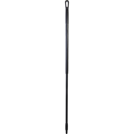 Handle, Broom/Scraper/Squeegee, Black, Ergonomic, 59" L