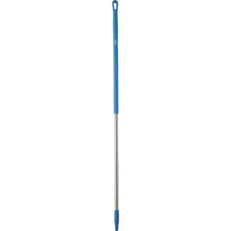 Handle, Broom/Brush/Pad Holder/Scraper/Squeegee, Blue, Ergonomic, 59" L