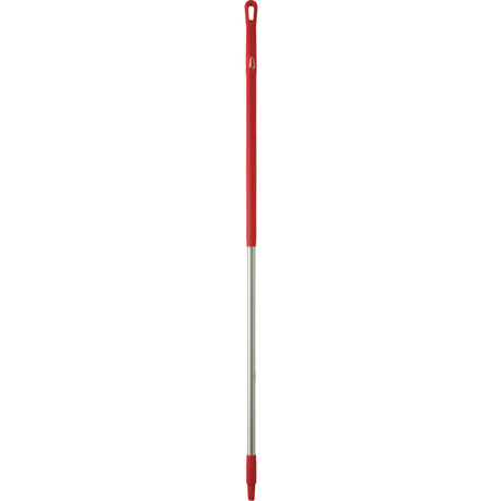 Handle, Broom/Brush/Pad Holder/Scraper/Squeegee, Red, Ergonomic, 59" L