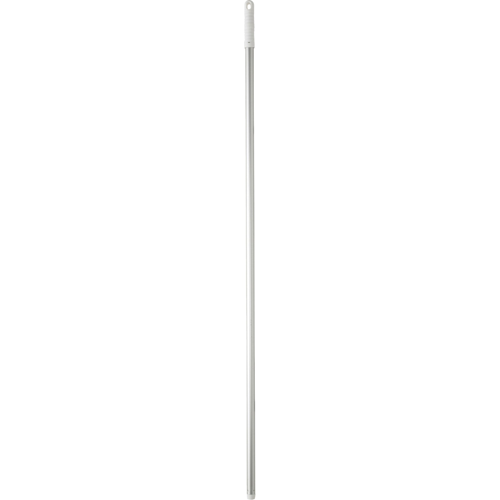 Light-Duty Handle, Broom/Scraper/Squeegee, White, Standard, 51" L