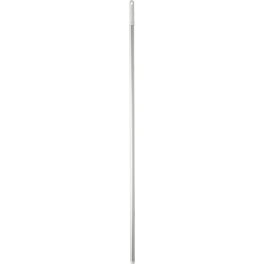 Light-Duty Handle, Broom/Scraper/Squeegee, White, Standard, 51" L