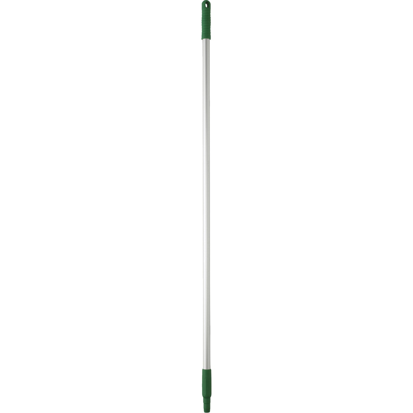 Basic Handle, Broom/Scraper/Squeegee, Green, Standard, 50" L