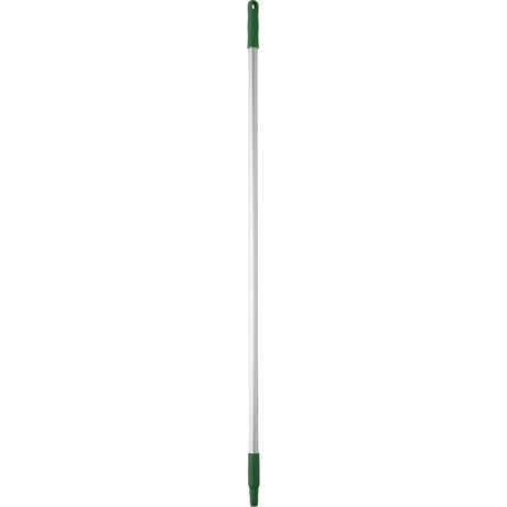 Basic Handle, Broom/Scraper/Squeegee, Green, Standard, 50" L
