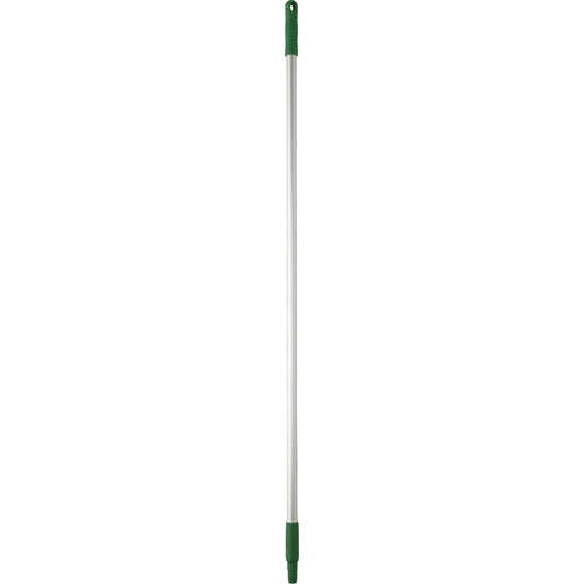 Basic Handle, Broom/Scraper/Squeegee, Green, Standard, 50" L