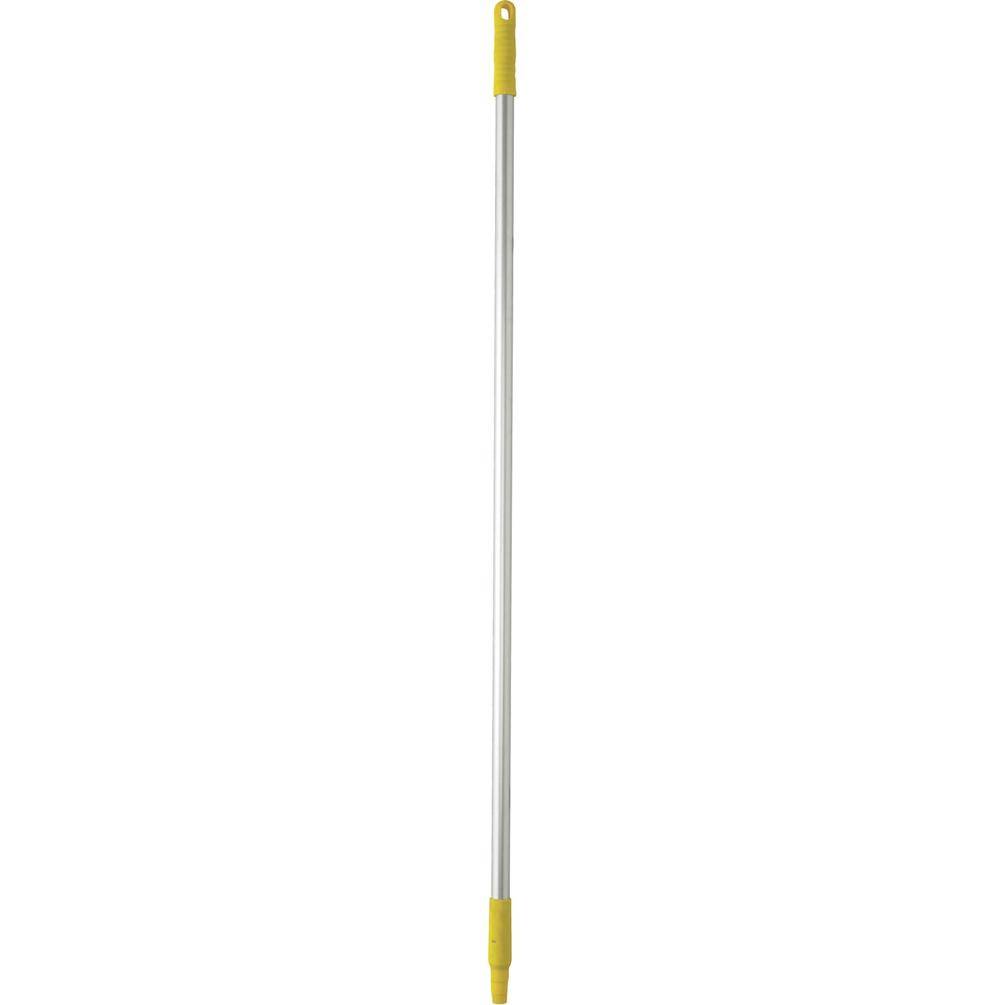 Basic Handle, Broom/Scraper/Squeegee, Yellow, Standard, 50" L